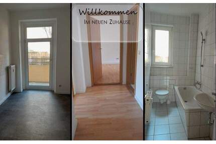 Interesse? Attraktive Drei-Zimmer-Wohnung mit Balkon - Plauen Stadtmitte