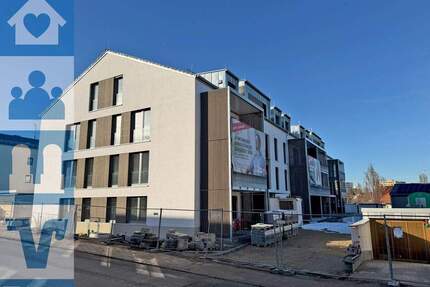 Neubau: Moderne 2-Zi.-Wohnung mit Balkon in Bestlage von Markt Schwaben am Hennigbach