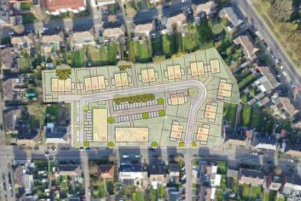 Grundstück zu verkaufen in Baesweiler 88.900,00 € 226 m²