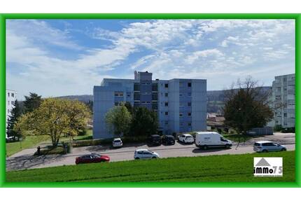 ein Zuhause zum Verlieben - Großzügige 4-Zimmer-Wohnung in bester Feldrandlage - Mühlacker Lomersheim