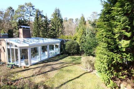 Großzügiges Wohnen im Grünen - Haus mit Raum für neue Lebensphasen - Hamburg Eißendorf