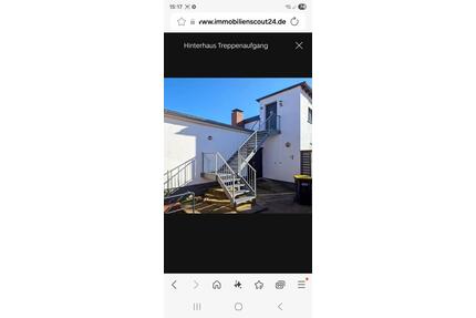 2 Zimmer Einliegerwohnung in ruhiger Lage - Rinteln