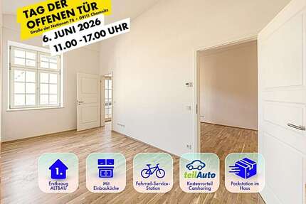 Wohnung zum Mieten in Chemnitz 913,50 € 91.35 m²