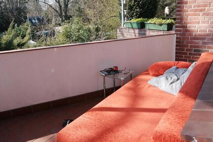 ruhige möblierte Wohnung in HH - Ohlsdorf (Untervermietung!!) - Hamburg Alsterdorf