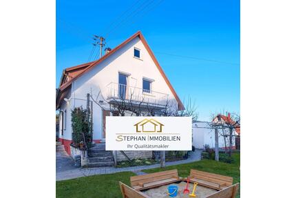 Charmantes Familienparadies mit großem Garten in Plattenhardt - Filderstadt