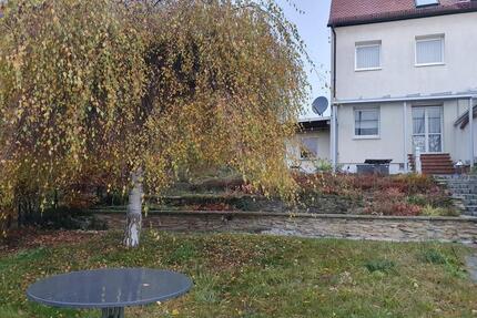 Teilmöbliertes Haus (DHH) mit EBK, Garten und Garage zur Miete - Dresden Plauen