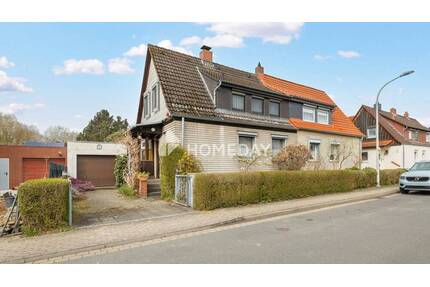 Ruhig gelegenes Zuhause mit Gartenidylle und Entwicklungsmöglichkeiten - Braunschweig Südstadt
