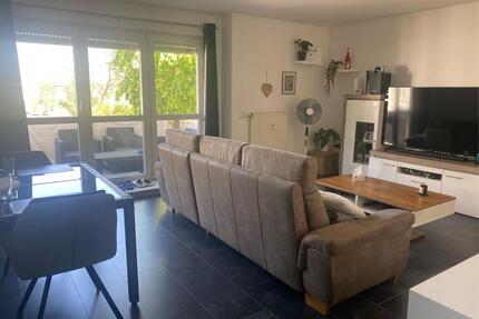 Bad Kreuznach -West: schöne 2-Zimmer-Wohnung mit Balkon