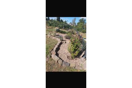 500qm Garten-Idylle in Pomßen mit Parkplatz - Naunhof