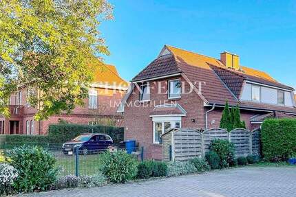 Alles drin - 4 Zimmer, Garten, Vollkeller - Doppelhaushälfte in Tostedt