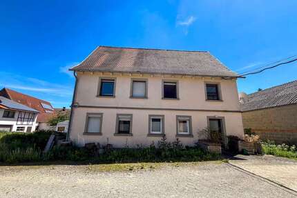 Haus zum Kaufen in Schrozberg Speckheim 285.000,00 € 172.85 m² - Schrozberg / Speckheim