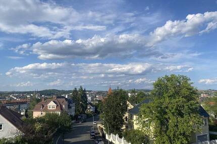 Exklusive 3 Raumwohnung mit Panoramablick - Hof Innenstadt