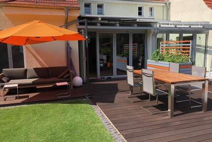 Wunderschönes Reihenmittelhaus mit Garten in einzigartiger Siedlung - Berlin Tegel