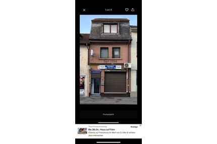 Ladengeschäft mit Wohnung zuvermieten - Bad Kreuznach Bad Münster am Stein-Ebernburg