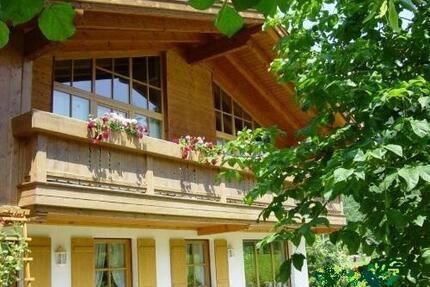 2-Zimmer-Atelierwohnung in Oberwössen, Garage, Bachsitzplatz - Unterwössen