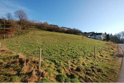 STARK REDUZIERT! - Großzügiges Baugrundstück in Gammelsbach zu verkaufen! - Oberzent