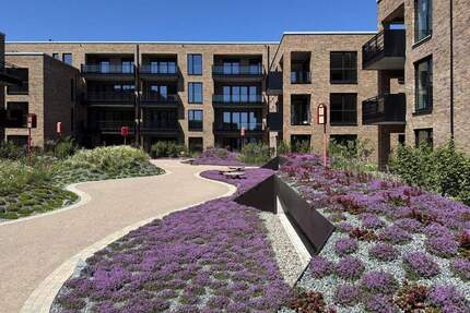 Erstbezug: Neubau-Loft mit Sonnen-Loggia am Fischereihafen in Travemünde - Lübeck-Travemünde
