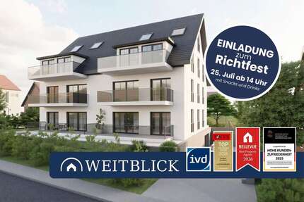 Wohnung zum Kaufen in Ludwigsburg 769.000,00 € 121.85 m²