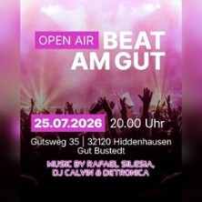 Beat am gut - Open Air