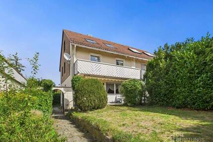 Charmante Doppelhaushälfte mit Garten und Doppelgarage - Eckental Eschenau