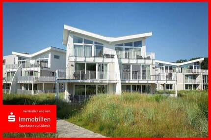 Die Ostsee um die Ecke - Ferienwohnung im BeachBay - Lübeck Travemünde