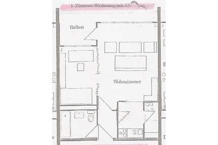 Wohnung zum Kaufen in Konstanz 180.000,00 € 43 m²