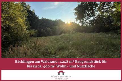 Grundstück zu verkaufen in Lüneburg Häcklingen 559.000,00 € 1248 m² - Lüneburg / Häcklingen