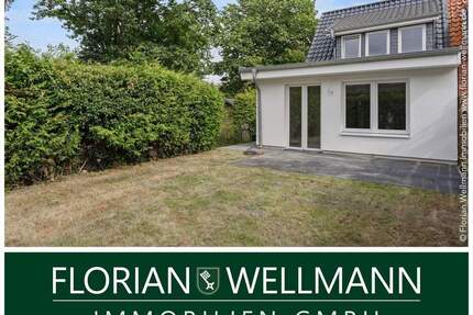 Bremen - Kirchhuchting | Kernsaniertes Reihenendhaus in ruhiger Lage