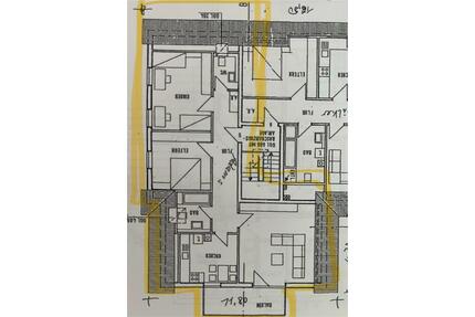 Wohnung in Schieder, 73 qm, 1. OG - Steinheim