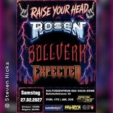 RAISE YOUR HEAD FESTIVAL - Kulturzentrum dasHaus