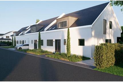 Neue großzügige attraktive Energiesparhäuser in bester Lage in Trier-Olewig mit viel Grün