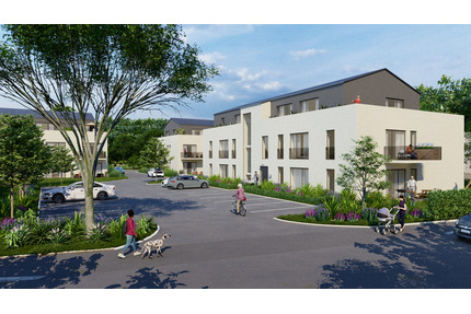 Grundstück inkl. genehmigtem Bauplan für ein Mehrfamilienhaus ohne Bauzwang! - Mertingen