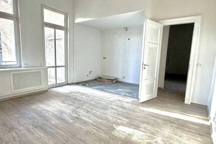 Attraktive 3-Zimmer-Wohnung mit Balkon in begehrter Lage von Weimar - Westvorstadt