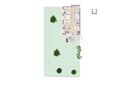 Wohnung zum Mieten in Besigheim 1.030,00 € 65.22 m²