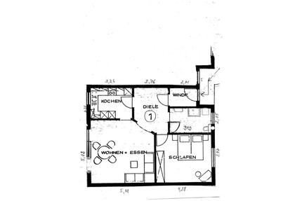 2-Zimmer-Wohnung STADTMITTE BÜHL