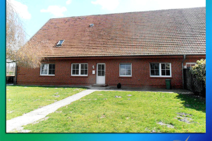 Geräumige 4,5-Zimmer-Wohnung über 2 Etagen mit Terrasse und Garten in ruhiger Lage - Ankum