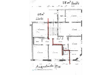 3 Zimmer, Küche, Diele & Bad, Hagen Augustastr.