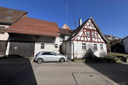 Charmantes Fachwerkhaus mit großer Scheune und Ausbaupotenzial - Winnenden Hanweiler
