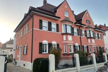 Gemütliche 3-12-Zimmer-Wohnung im sanierten Altbau - Forchheim