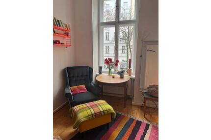 3,5 Monate in einer wunderschönen Wohnung in Berlin