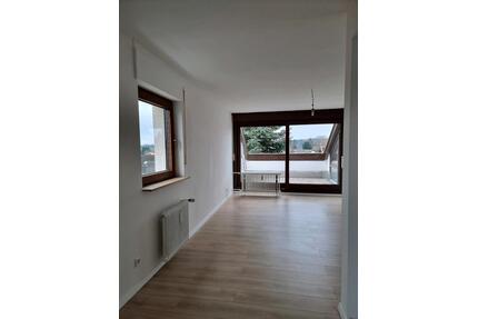 2,5 Zimmerwohnung mit schöner Dachterrasse in Unterhaugstett - Bad Liebenzell