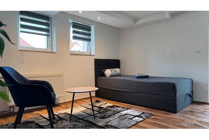 Moderne 1-Zimmer-Wohnung, neu renoviert und möbliert - Heilbronn Böckingen