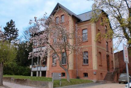 Erdgeschoss-Wohnung in Villa, mit Stuck und Dielen zu vermieten - Blankenburg (Harz)