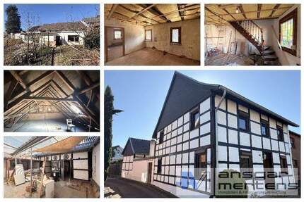 (D)EIN Fachwerk-Landsitz in MG-Giesenkirchen Veredelter Altrohbau inklusive Anbauten in bester Lage - Mönchengladbach / Giesenkirchen