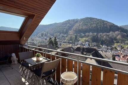 Wohnung zum Kaufen in Bad Wildbad 185.000,00 € 55 m²