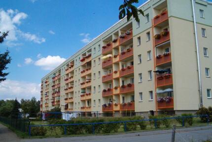 Helle 2-Zimmer-Wohnung mit Balkon und herrlichem Erzgebirgsblick - Großolbersdorf