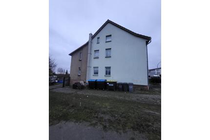 Menteroda kleine 3 Raum Wohnung, Fassadendämmung, Wärmepumpe