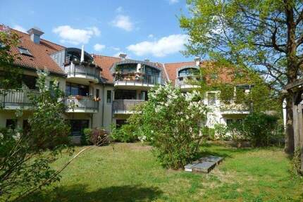 Schicke 3 Zimmerwohnung mit Balkon auf Gartengrundstück ! - Nuthetal Bergholz-Rehbrücke