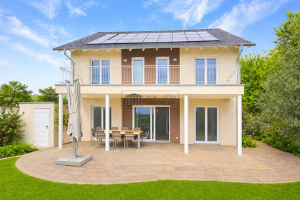 Architektur trifft Lebensgefühl freistehendes Luxushaus - Leverkusen Schlebusch