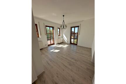 Attraktive 3,5-Zimmer-Wohnung mit Balkon & Stellplatz – 87,42 m² - Gebenbach